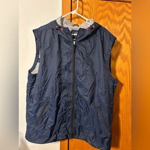 Vintage GAP Men’s Windbreaker Sleeveless Jacket XL Vented NWT